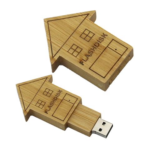 folding metal house usb